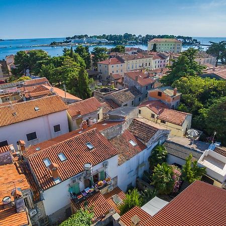 Rivabella Apartment Porec Bagian luar foto